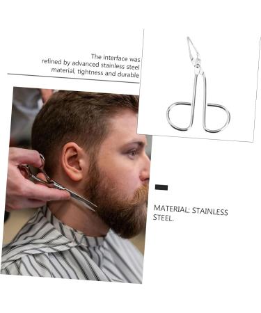 DOITOOL Brow Handle Tweezer Scissor Handle Twizer Straight Tweezers Handicraft Tool Lash Tool Embroidery Tools Eyelashes Tweezer Plated Lash Tweezers Facial Hair Tweezer Makeup Set Arc Man - Buy Online on GoSupps.com