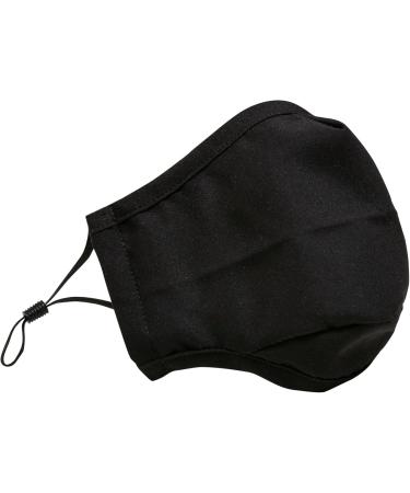 Urban Classics Unisex Face Mask OFF 2-Pack - Everyday Black Masks for All | International Shipping Available - Buy Online on GoSupps.com