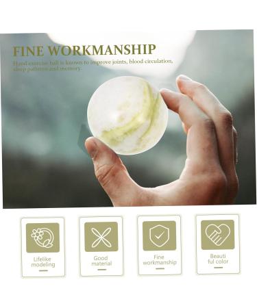 Frcolor Gymnastics Ball - Deep Massage & Fitness Gift | Portable Hand Exercise Balls for Ultimate Relaxation - Buy Online on GoSupps.com