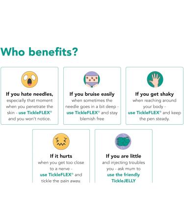 TickleFLEX: Pain-Free Insulin Injection Solution - Buy Online on GoSupps.com