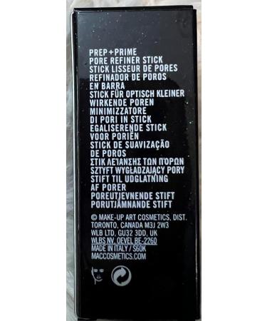 Buy M.A.C Prep + Prime Pore Refiner Stick 0.24 oz | International Shipping Available - Flawless Skin Finish - Buy Online on GoSupps.com