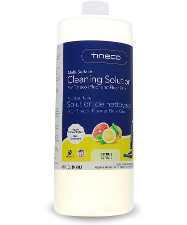 Tineco Citrus Multi-Surface Cleaning Solution 32Fl oz - For Floor Cleaners - Buy Online on GoSupps.com