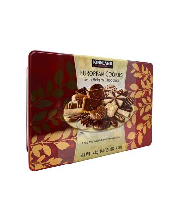 Kirkland Signature European Cookies with Belgian Chocolate - 49.4 Oz Pack - Buy Online on GoSupps.com