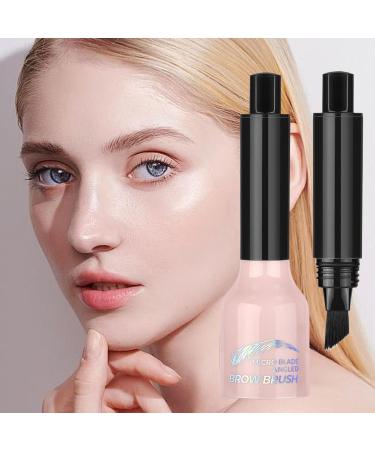 Pruojhw Tints for eyebrows Tinted eyebrow mascara Eyebrow Color Eyebrow Brush Eyebrow Tint Long Lasting Brow Stain Eyebrow Pen Smudge Proof Angled Eyebrow Brush for Women 01 - Buy Online on GoSupps.com
