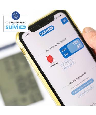 SPENGLER Tensonic Electronic Arm Blood Pressure Monitor for Automatic Blood Pressure - Accurate and Reliable - Professional a - Buy Online on GoSupps.com