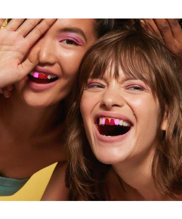 Gcroet_B205_5509123 4pcs Tooth Dye 5ml Safe Temporary Tooth Dye Quick Dry Realistic Cosmetic Tooth Black Teeth for Cosplay Theater Clown Zombie Vampire Costume - Buy Online on GoSupps.com