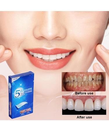 28 Piece Teeth Whitening Strips - Fast Stain Removal & Brightening for a Radiant Smile - Buy Online on GoSupps.com