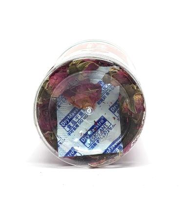 Buy Natural Herbal Pink Rose Bud Tea - 50g | Fragrant Flower Tea for Health & Beauty | International Shipping - Buy Online on GoSupps.com