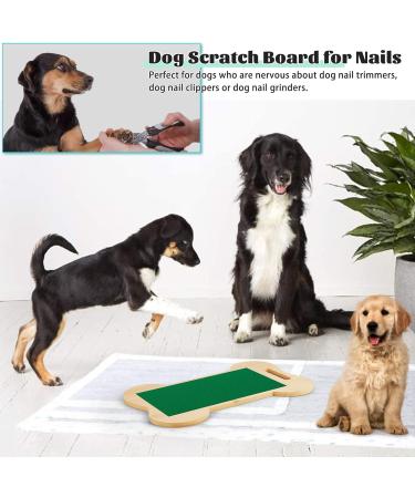 Flenpply Dog Scratch Pad - Stress-Free Nail Care with Two-Grain Sanding Paper | Safe Alternative to Dog Nail Clippers - Buy Online on GoSupps.com