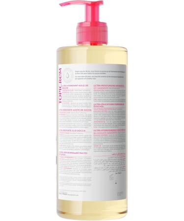Topicrem - Ultra-Moisturizing Shower Oil - Cleans Nourishes Protects - Face and Body Shower Gel for Sensitive Skin Dry - Buy Online on GoSupps.com