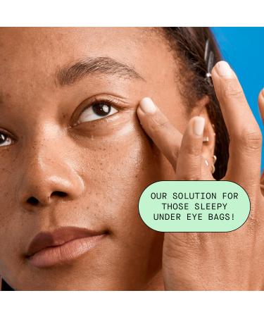 Boomerang Firming Eye Concentrate | Caffeine Eye Cream for Puffiness & Dark Circles | Sulfate-Free Hydrating Formula | 0.5 oz - Buy Online on GoSupps.com