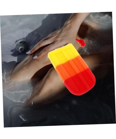 FRCOLOR Sponge Bath Body Wash Sponge Skin Cleaning Scrubber Body Wash Scrubber Bathing Sponge Body Scrubber Sponge Shower Body Scrubber Shower Sponge for Women Bath Sponge Bath Ball - Buy Online on GoSupps.com