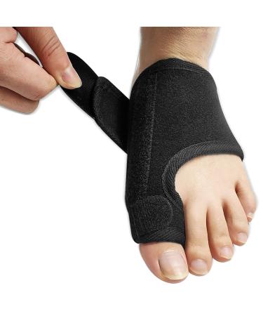 ALINZO Bunion Corrector - Metatarsal Pads Big Toe Separator Non-Surgical Hallux Valgus Correction Big Toe Separator Pain Relief Medical-Grade Bunion Splint