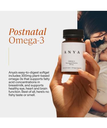 ANYA Postpartum Multivitamin Scalp Serum and Omega 3 Bundle - Buy Online on GoSupps.com