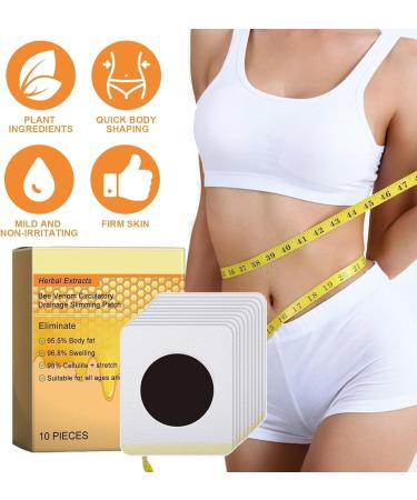 Daasry Bienengift Bee Venom Lymphatic Drainage Slimming Plaster - 2 Pieces 2 Boxes | Effective Weight Loss Solution for Men & Women - Buy Online on GoSupps.com