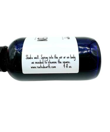 New Directions Smudge Spray - 4 fl oz - Lavender and Lemon Herbal Room Mist - Buy Online on GoSupps.com