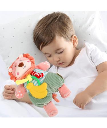 Baby Lion Teether - Adorable Lion Design for Newborns | Ideal for Home & Preschool Education | Safe & BPA-Free - Buy Online on GoSupps.com