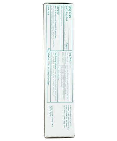 Buy Toms of Maine Wicked Fresh Cool Peppermint AC Toothpaste - 4 OZ | Best International Shipping - Buy Online on GoSupps.com