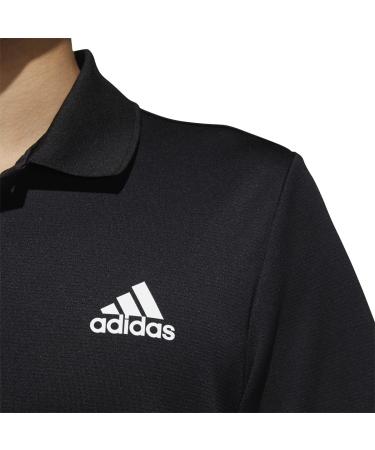 adidas Men's Designed 2 Move 3-Stripes Polo Shirt - X-Large - Black/White - Buy Online on GoSupps.com
