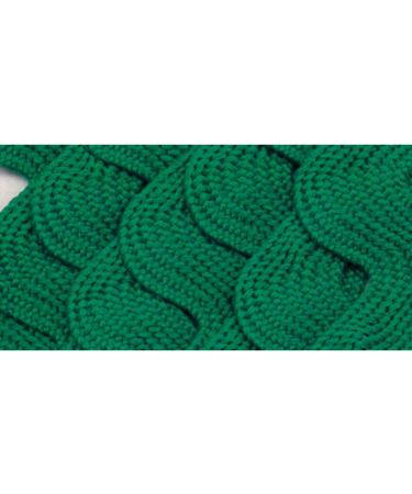 Wrights 117-402-044 Polyester Rick Rack Trim  Emerald  Jumbo  2.5-Yard