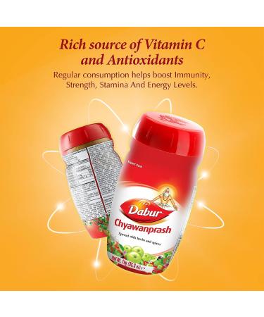 Dabur Chyawanprash 1KG: Ayurvedic Immunity Booster | Shop Now - Buy Online on GoSupps.com