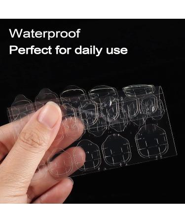 Laza Nail Adhesive Tabs 1200 Pcs - Germany Jelly Gel, Double Sided Tips for Acrylic False Nails Tape - Buy Online on GoSupps.com