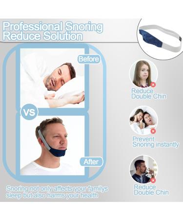 Buy Adjustable Chin Straps for Sleeping | Lightweight Breathable & Snoring Prevention for Adults & Kids - Buy Online on GoSupps.com