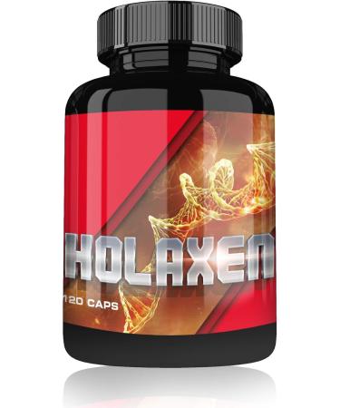 Holaxen Amostrax 240 Capsules - Testo Booster for Muscle Building & Pre-Workout Energy | Best International Shipping - Buy Online on GoSupps.com