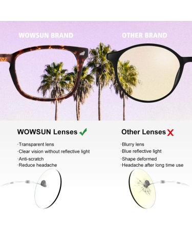 Shop Stylish Blue Light Filter Glasses for Unisex - Non-Prescription Clear Lens - Black Fire Leopard & Grey Leopard Designs - Buy Online on GoSupps.com