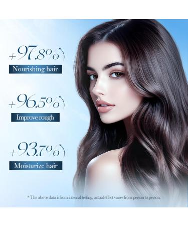 Strengthening Hair Oil 60ml Shine Anti-Hair Loss Hair Care Solution | 60ml Strengthening Anti-Hair Loss Hair Oil Deep Hydration for Women Men Damaged Curly Dry and Split End Hair - Buy Online on GoSupps.com