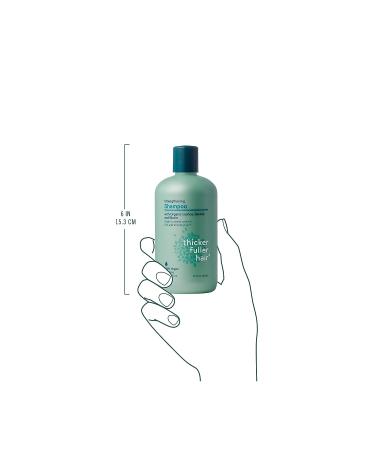 Thicker Fuller Hair Strengthening Shampoo - Green 12 Fl Oz - Buy Online on GoSupps.com