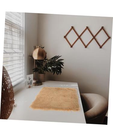 Uonlytech Nail Plush Pad Decor Jewlery Product Display Cushion Photo Jewelry Display Rug Plush Display Mat Product Mat Plush Mat Nail Art Display Pads Jewelry Display Prop Manicure Supplies - Buy Online on GoSupps.com