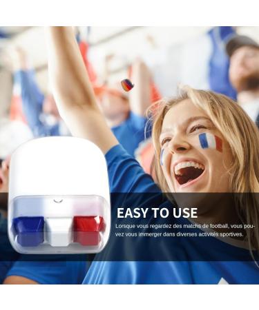  Xinhuju Face Paint Markers | Full Body Paint Foundation Makeup Sport Waterproof Sweat Long Lasting Face Paint Markers in 3 Colors - Buy Online on GoSupps.com