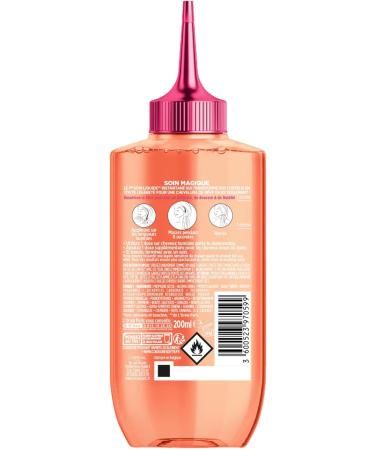 L'Or al Paris - Hair Care Routine for Long Hair - Repaired Lengths - With Castor Oil - Shampoo 8 Second Magic Treatment End-Saving Cream - Elseve Dream Long - Buy Online on GoSupps.com