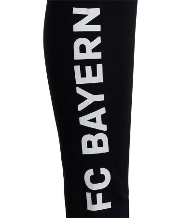 FC Bayern Munich Women s Black Leggings - XS Sports Apparel for International Shipping - Buy Online on GoSupps.com
