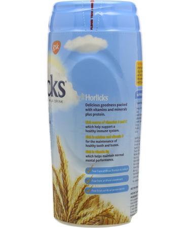 Horlicks Original Malted Milk Drink Light 500g - Nutritious and Delicious Beverage - Buy Online on GoSupps.com