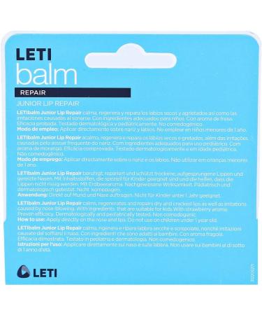 Letibalm Junior Lip Restorative Stick 10ml - Buy Online on GoSupps.com