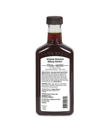 Watkins All Natural Gourmet Baking Vanilla Extract - 8 fl oz | Pure Flavor for Baking - Buy Online on GoSupps.com