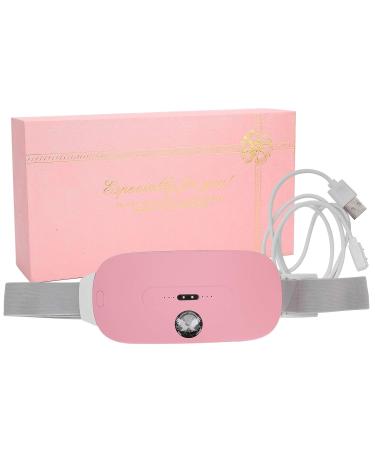 Portable Wireless Heating Pillow for Cramps | Warm Uterine Belt - Fast Heating 3 Heat Levels & Vibration Massage - Menstrual Relief for Women & Girls - Buy Online on GoSupps.com