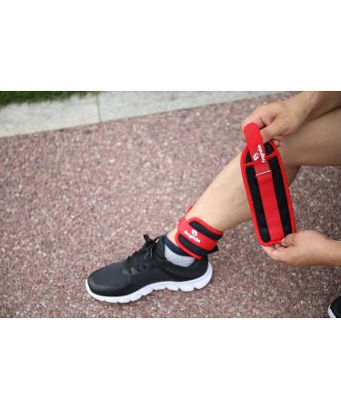 Fragraim Weight Cuff Foot & Wrist Weights - 0.5kg-10kg | Perfect for Fitness Running & Gymnastics - Durable & Adjustable - Buy Online on GoSupps.com