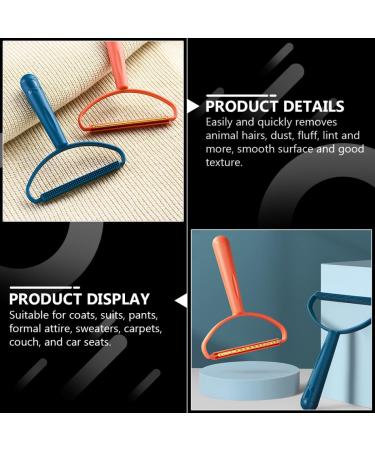 VALICLUD D pilateur Adh sif 2 Pi ces T te pour Rasage et Lissage Outils Portables pour Enlever Poils sur V tements et Textiles D Int rieur - Buy Online on GoSupps.com