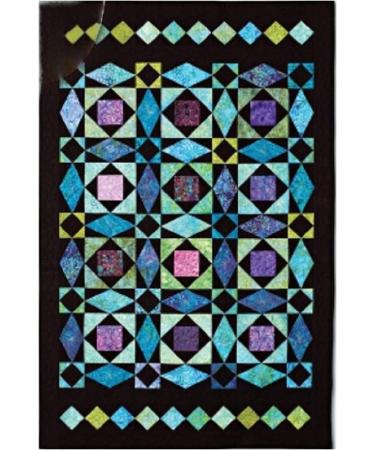 Eleanor Burns Signature Patterns: The Storm at Sea Quilt Pattern - Buy Online on GoSupps.com