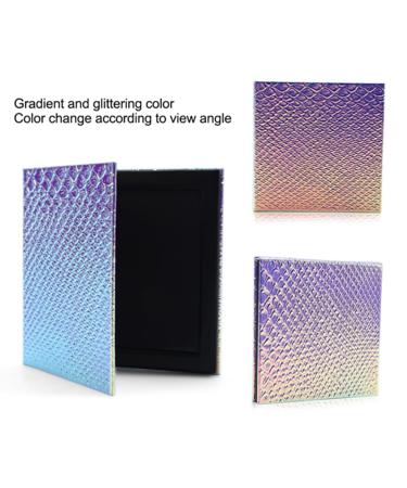 Empty Makeup Box - Magnetic Cosmetics Palette for DIY Eyeshadow Lipstick & Blush Storage - Buy Online on GoSupps.com