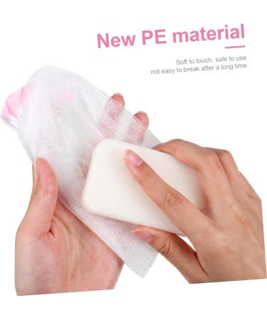 FRCOLOR Soap Saver Bag - 3 Pcs Exfoliating Foaming Net for Shower & Face Cleansing - Eco-Friendly Mesh Soap Saver | International Shipping Available - Buy Online on GoSupps.com