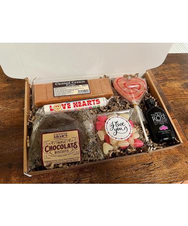 Valentine's Sweet Treats & Tequila Rose Letterbox Gift - Buy Online on GoSupps.com