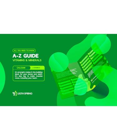 Calcium Plus Vitamin D Adult Gummies 500mg 1000 IU Assorted Flavors 100 Ct (2 Pack) Bundle with Exclusive Vitamins & Minerals - A to Z - Better Light&Spring Guide (3 Items) - Buy Online on GoSupps.com