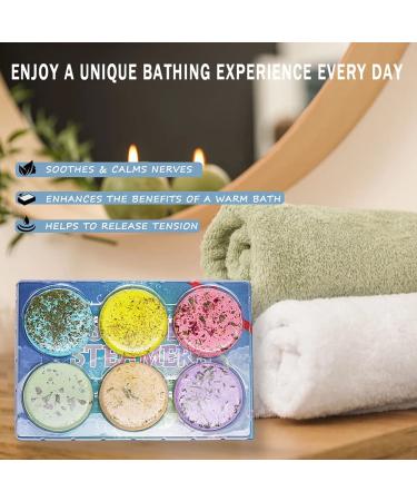 Shower Steamers Gift Set - Set of 6 for Men & Women - Buy Online on GoSupps.com