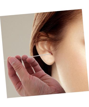 Gogogmee 10pcs Practical Ear Cleaner Reusable Earwax Picks Goose Plume Safe Ear Cleaning Tools for Home Travel for Family Use - Buy Online on GoSupps.com