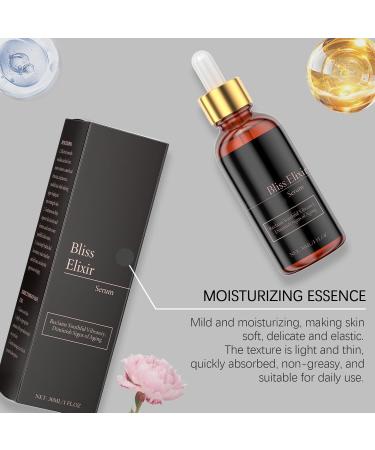 2PCS Facial Serum with Glycerin and with Peptides- Formula to Help Reduce of Fine Lines Hydrating Firming Formula Improve Look Of Skin Tone All Skin Types - Buy Online on GoSupps.com