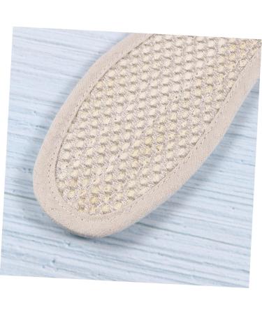 Beaupretty Charcoal Loofah Insoles - Breathable Foot Care Inserts for Plantar Support | Sweat Absorbing Cushion Shoe Inserts (Beige 27x9.5cm) - International Shipping Available - Buy Online on GoSupps.com